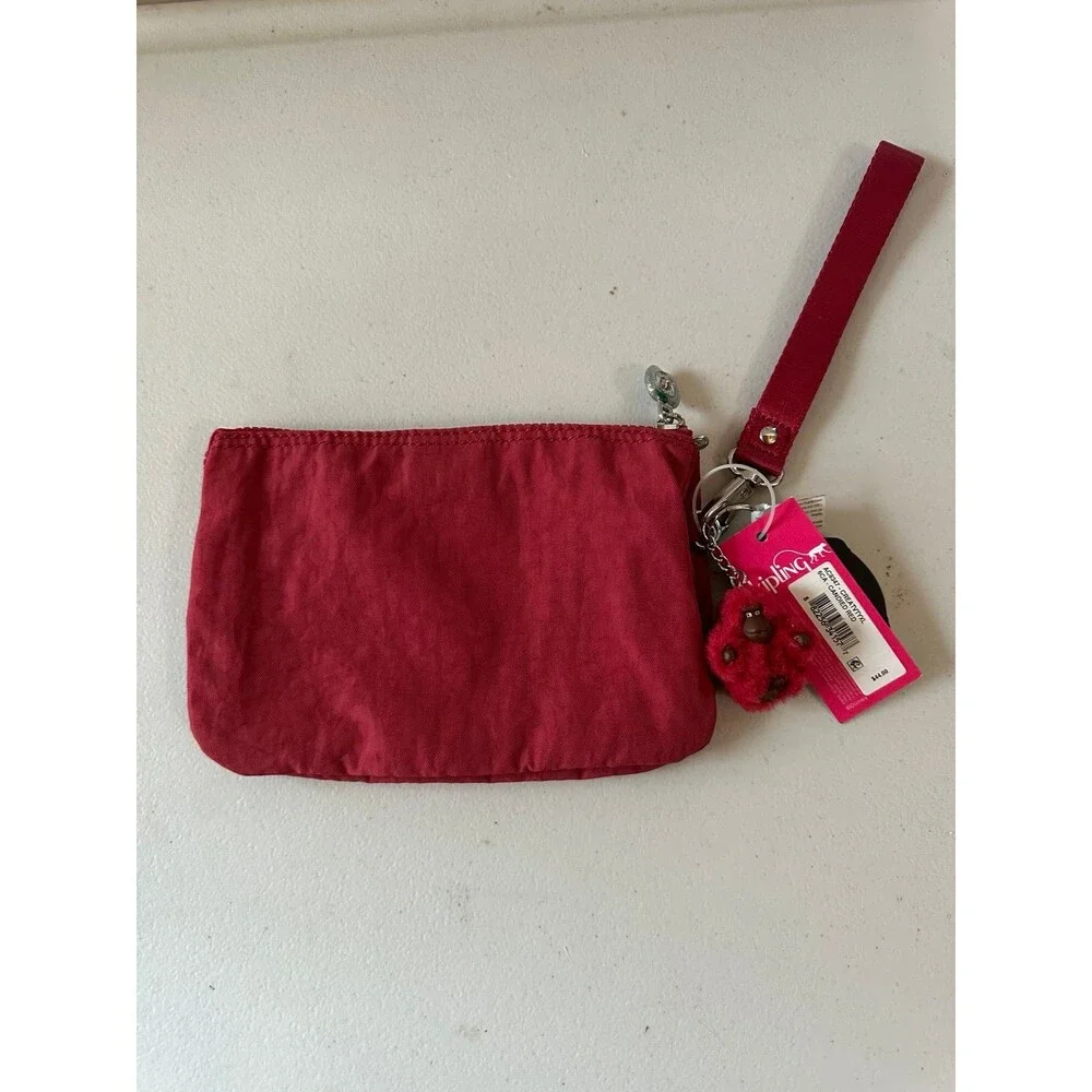NWT 2017 Kipling X Disney Collab Snow White Collection Evil Queen Wristlet Pouch